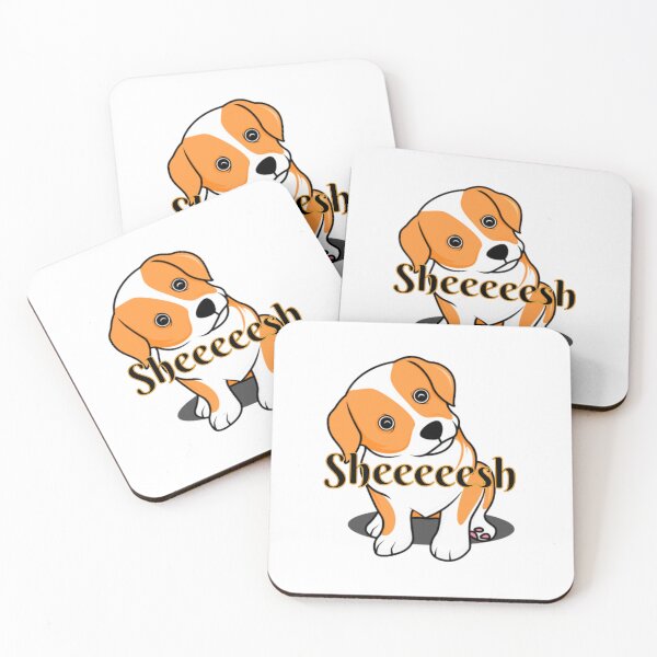 Item preview, Sheeeeesh Dog - Animal Typography designed and sold by Digitalme Designs.