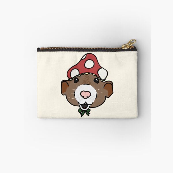 Item preview, Rat with a mushroom hat designed and sold by SakuraMoArt.