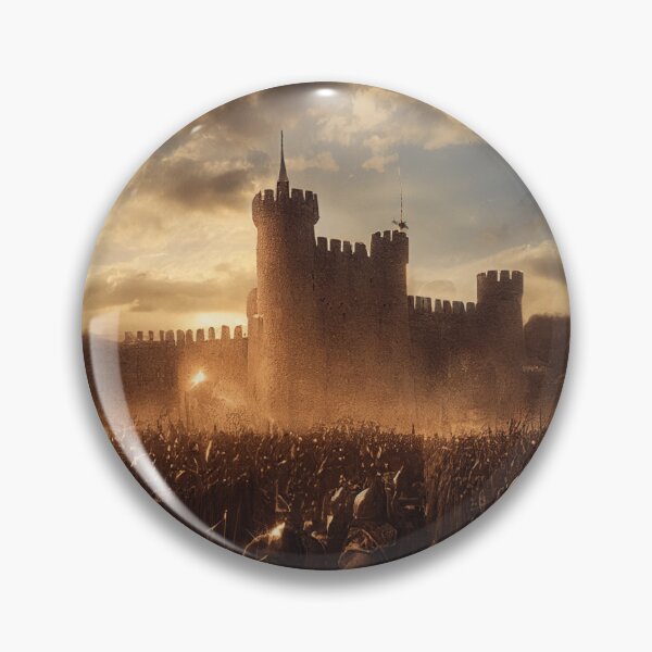 Item preview, Medieval castle with army version 2 designed and sold by PM-Artistic.