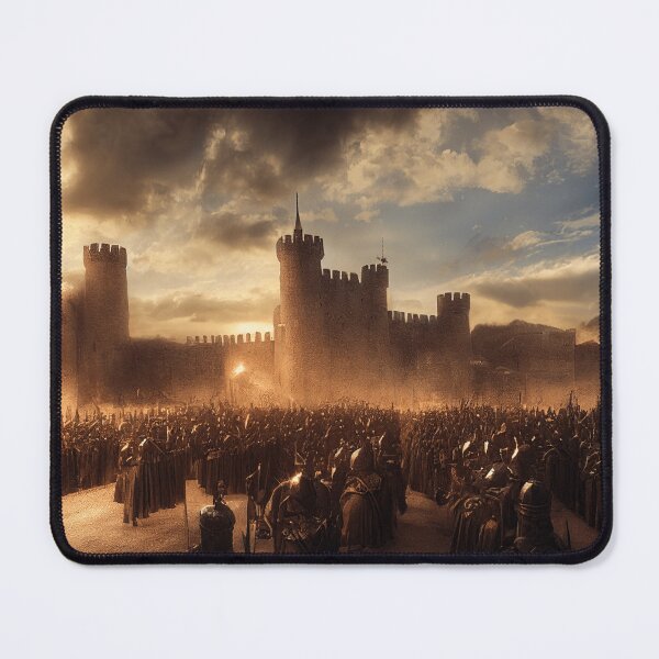 Item preview, Medieval castle with army version 2 designed and sold by PM-Artistic.