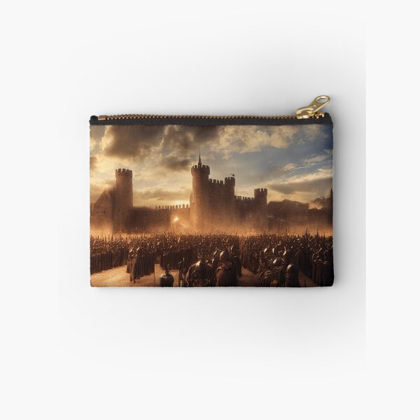 Item preview, Medieval castle with army version 2 designed and sold by PM-Artistic.