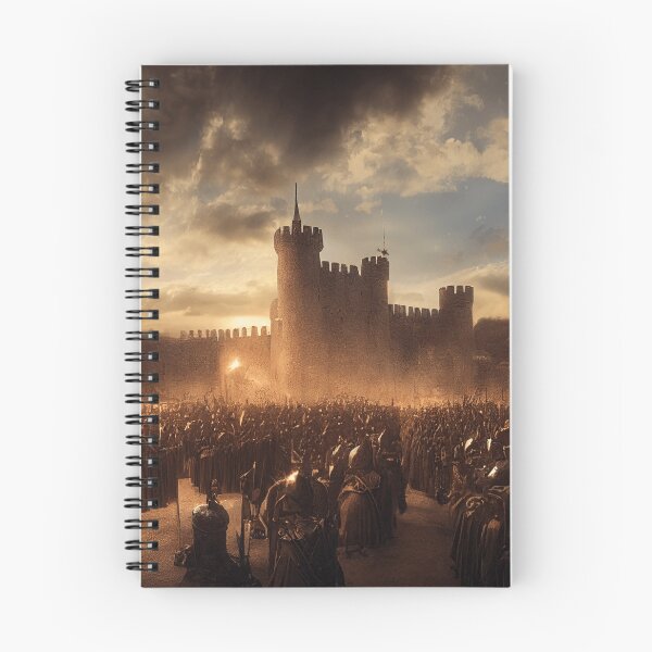 Item preview, Medieval castle with army version 2 designed and sold by PM-Artistic.