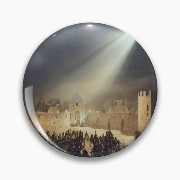 Item preview, Medieval castle with army version 1 designed and sold by PM-Artistic.