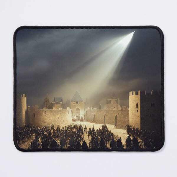 Item preview, Medieval castle with army version 1 designed and sold by PM-Artistic.
