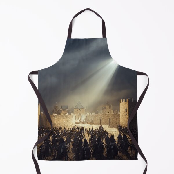 Item preview, Medieval castle with army version 1 designed and sold by PM-Artistic.