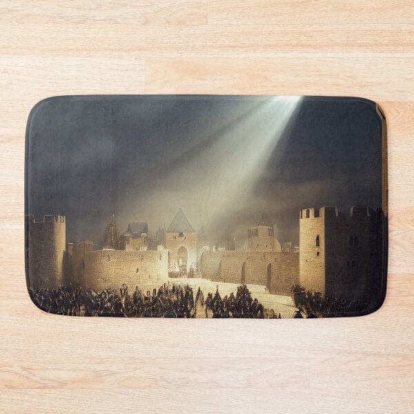 Item preview, Medieval castle with army version 1 designed and sold by PM-Artistic.