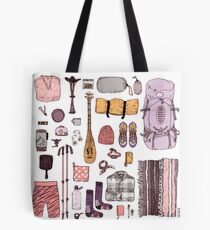 Camping Gear Tote Bag