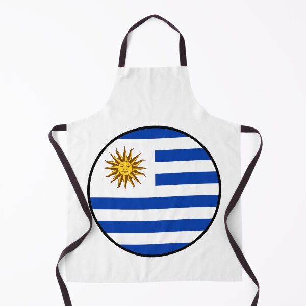 Item preview, URUGUAY FLAG (Uruguay National Flag) designed and sold by USEFULART-Shop.