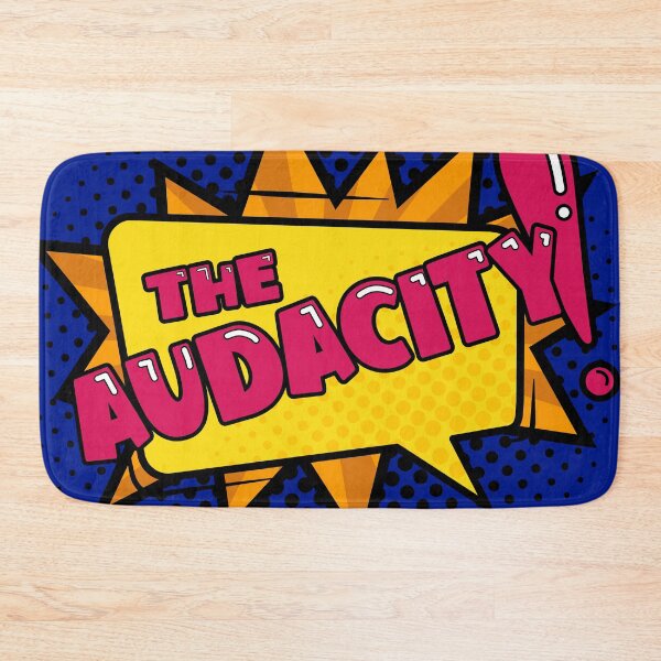 Item preview, PopArt The Audacity Exclamation Point Bubble designed and sold by Gay-Koala.