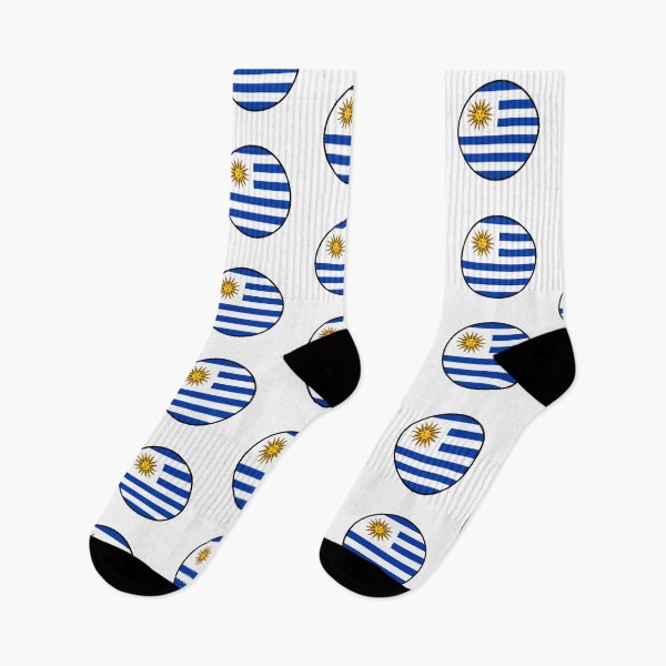 Item preview, URUGUAY FLAG (Uruguay National Flag) designed and sold by USEFULART-Shop.