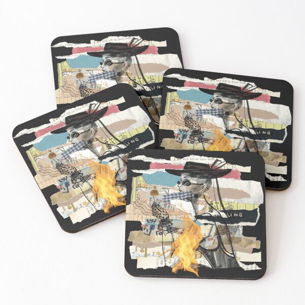 Item preview, Vintage magazine Ripped paper designed and sold by TypeWrite.