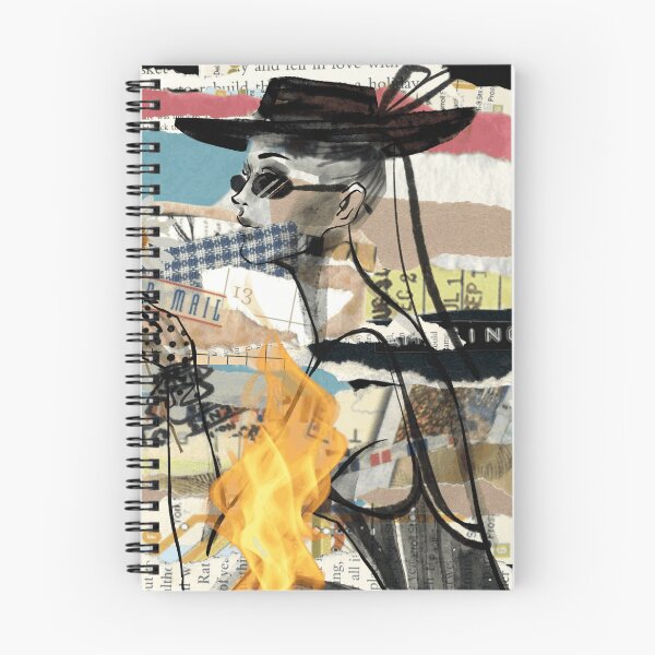 Item preview, Vintage magazine Ripped paper designed and sold by TypeWrite.
