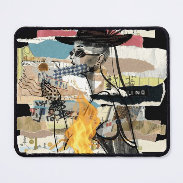 Item preview, Vintage magazine Ripped paper designed and sold by TypeWrite.