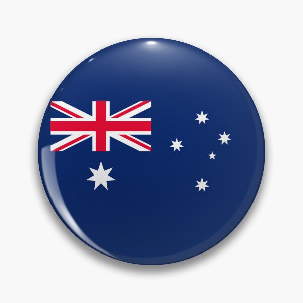 Item preview, AUSTRALIA FLAG (National Flag Of Australia) designed and sold by USEFULART-Shop.