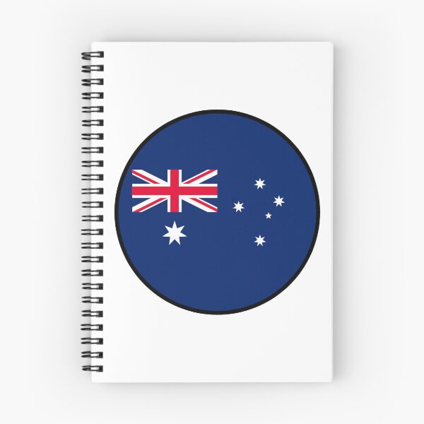 Item preview, AUSTRALIA FLAG (National Flag Of Australia) designed and sold by USEFULART-Shop.