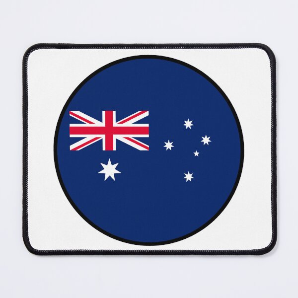 Item preview, AUSTRALIA FLAG (National Flag Of Australia) designed and sold by USEFULART-Shop.