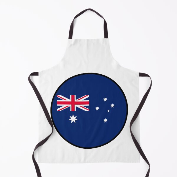 Item preview, AUSTRALIA FLAG (National Flag Of Australia) designed and sold by USEFULART-Shop.