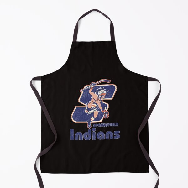 Item preview, Springfield-Indians-Retro-Defunct-Ice-Hockey designed and sold by ElizabethAnne45.