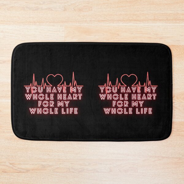 Item preview, You have my whole heart for my whole life designed and sold by pookamon14.