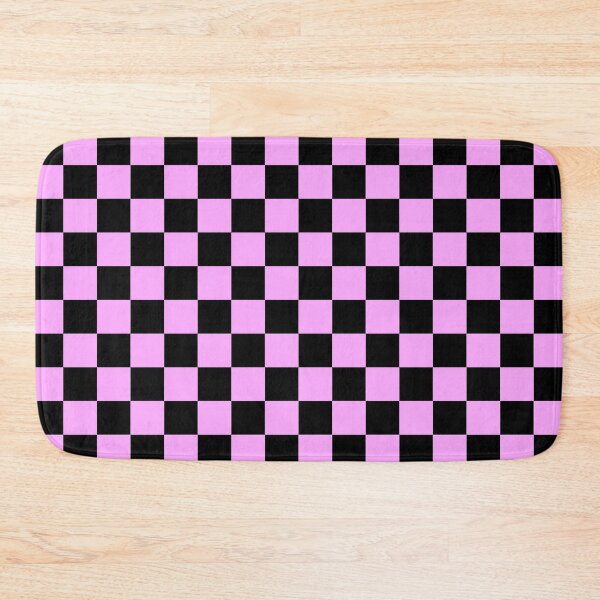 Item preview, classic emo chequered pattern (pink 1)  designed and sold by kiippers.