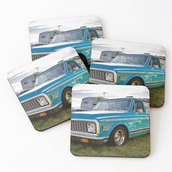 Item preview, 1972 Chevrolet Cheyenne Super C10 Pickup Truck designed and sold by GestaltImagery.