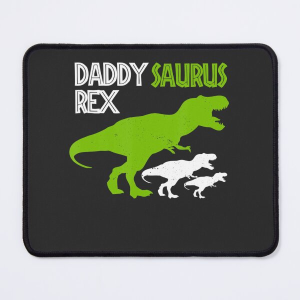 Item preview, Funny Father's Day Daddysaurus Rex designed and sold by Ricciard66.