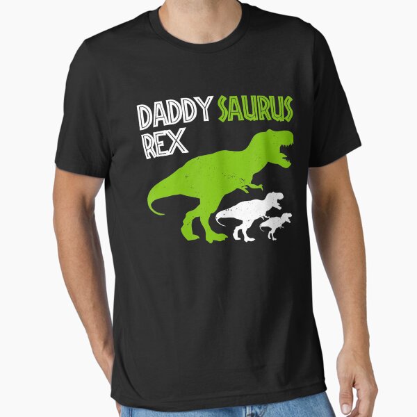 Vista previa del artículo con la obra «Divertido Día del Padre Daddysaurus Rex», diseñado y vendido por Ricciard66.