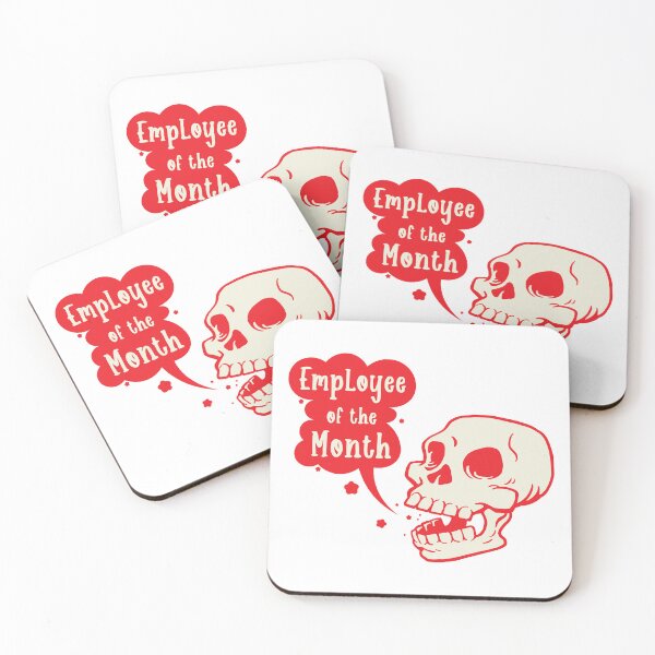 Item preview, Employee of the Month designed and sold by Scaryzz.