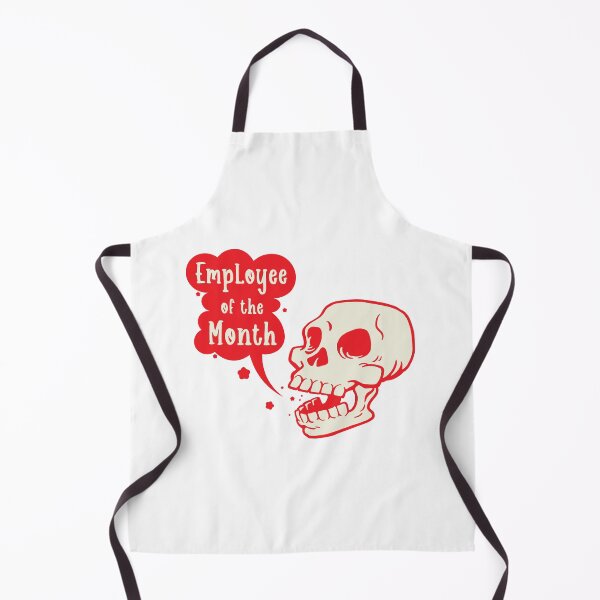 Item preview, Employee of the Month designed and sold by Scaryzz.