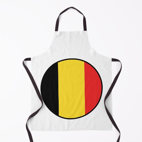 Item preview, BELGIUM FLAG (National Flag Of Belgium) designed and sold by USEFULART-Shop.