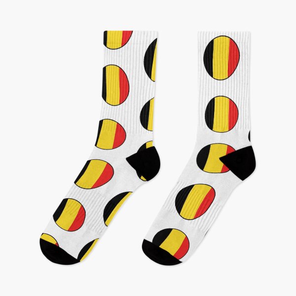 Item preview, BELGIUM FLAG (National Flag Of Belgium) designed and sold by USEFULART-Shop.