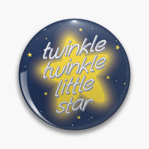 Item preview, Twinkle Twinkle Little Star Kids Starry Night Sky T-Shirt designed and sold by DearMichelle.