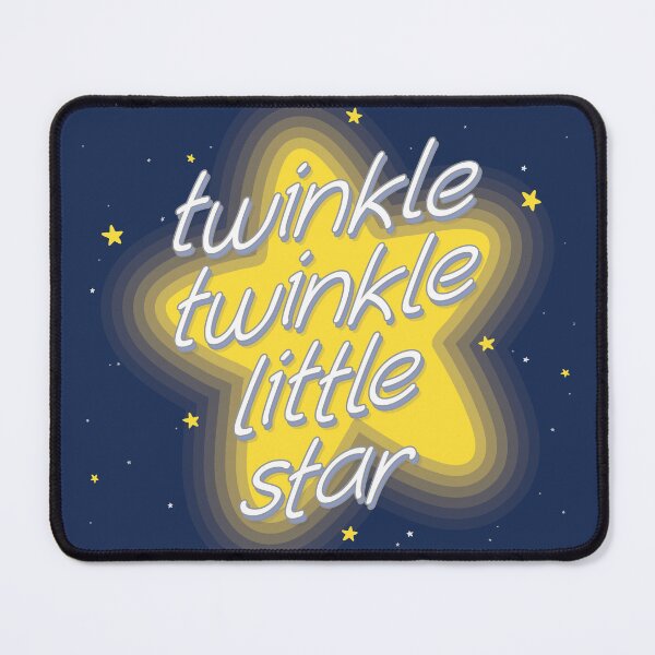 Item preview, Twinkle Twinkle Little Star Kids Starry Night Sky T-Shirt designed and sold by DearMichelle.