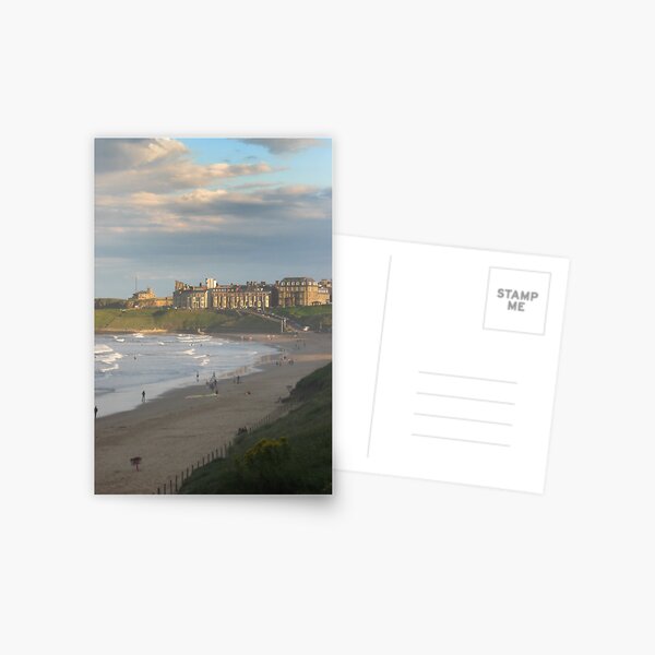 Tynemouth in the sun Postcard