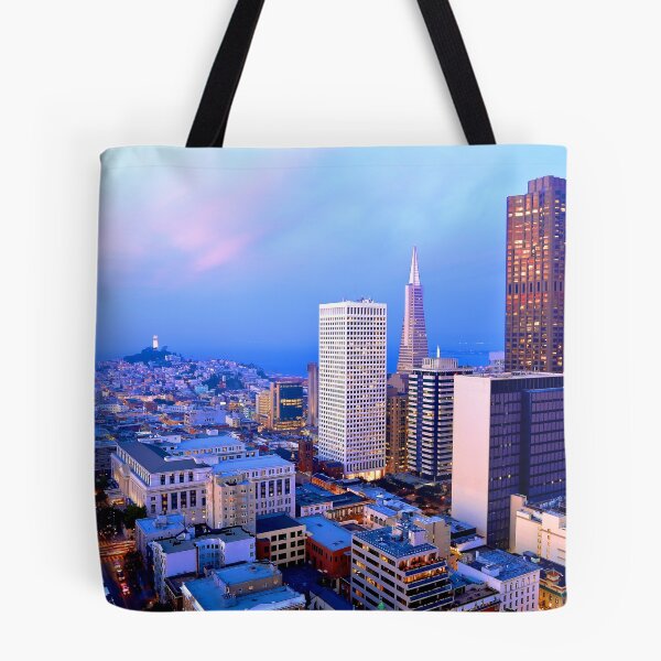 Item preview, San Francisco Cityscape at Dusk designed and sold by heyengel.