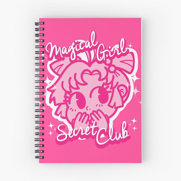 Aperçu de l'œuvre Magical Girl Secret Club créée et vendue par Mekacrap.