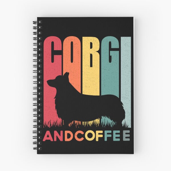 Item preview, Coffee and Corgis Vintage designed and sold by Ela-Designer.