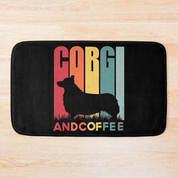 Item preview, Coffee and Corgis Vintage designed and sold by Ela-Designer.