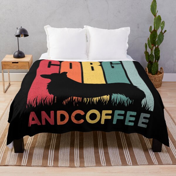 Item preview, Coffee and Corgis Vintage designed and sold by Ela-Designer.