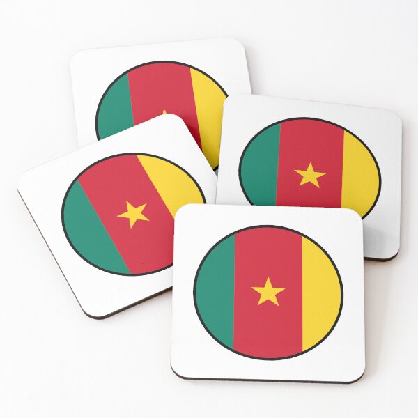 Item preview, CAMEROON FLAG (Cameroon National Flag) designed and sold by USEFULART-Shop.