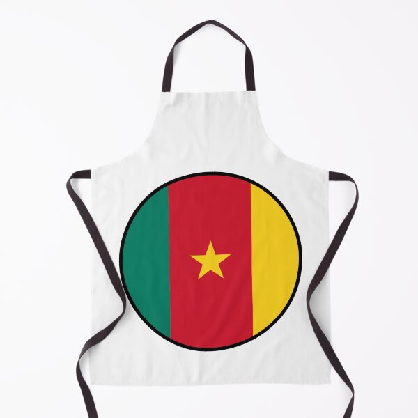 Item preview, CAMEROON FLAG (Cameroon National Flag) designed and sold by USEFULART-Shop.