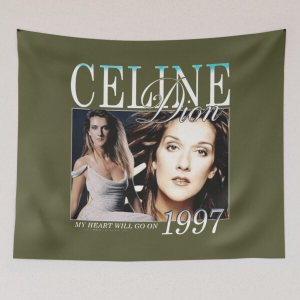 Item preview, Graphic Celine Dion Loe Country Music For Women Men designed and sold by TeresaBeaner.