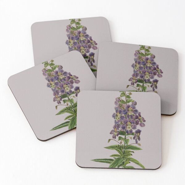 Item preview, Vintage Snapdragons Flower Sticker designed and sold by designsdetour.