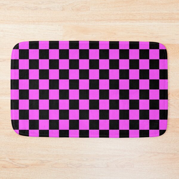 Item preview, classic emo chequered pattern (pink 3)  designed and sold by kiippers.