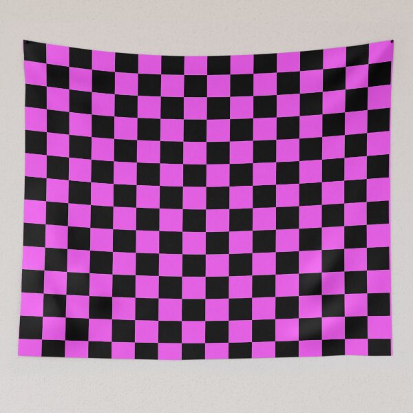Item preview, classic emo chequered pattern (pink 3)  designed and sold by kiippers.