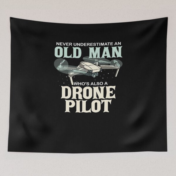 Item preview, Quadcopter Man Drone Pilot Uncle Funny Grandpa Husband designed and sold by DoSt-997.