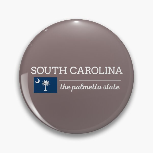 Item preview, SOUTH CAROLINA State with Flag designed and sold by philevera.