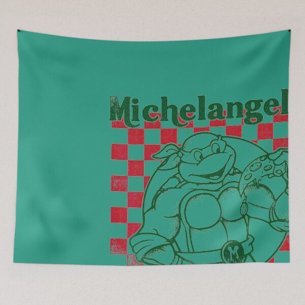 Item preview, Tortues Ninja Mikeys Yummy Pizza designed and sold by AnniBarth.