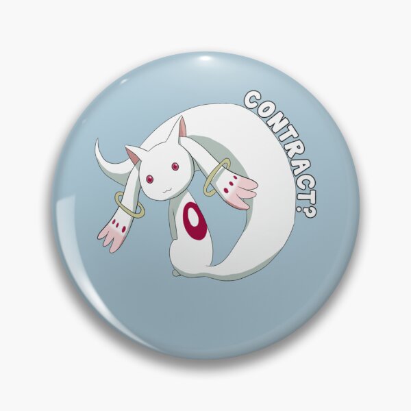 Item preview, Kyubey- Contract? designed and sold by PalmMurrdg.