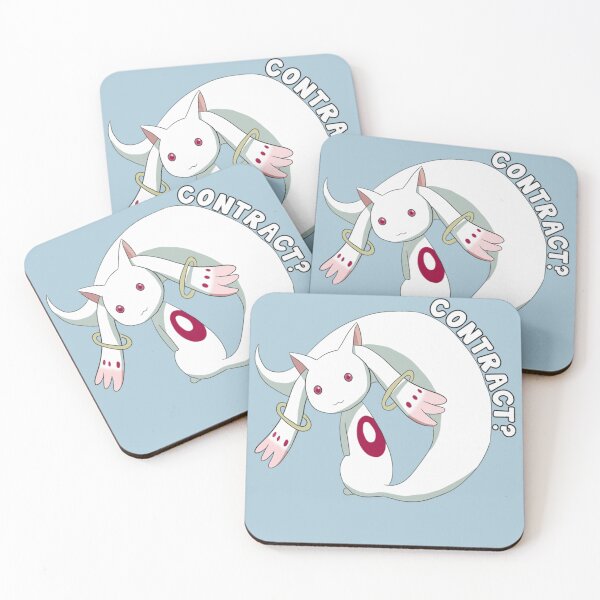 Item preview, Kyubey- Contract? designed and sold by PalmMurrdg.